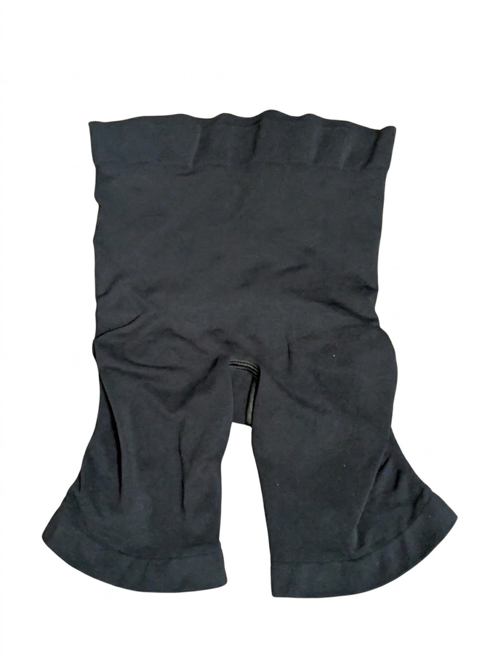 Skims New W/O Tags Sculpting Short Mid Thigh High Waist Onyx Black Shapewear S